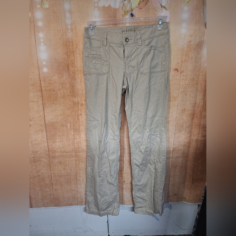 Sonoma Khaki Pants